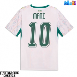 Senegal Sadio Mane #10 Domácí Dres MS 2026 Krátký Rukáv